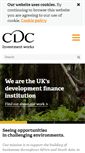 Mobile Screenshot of cdcgroup.com